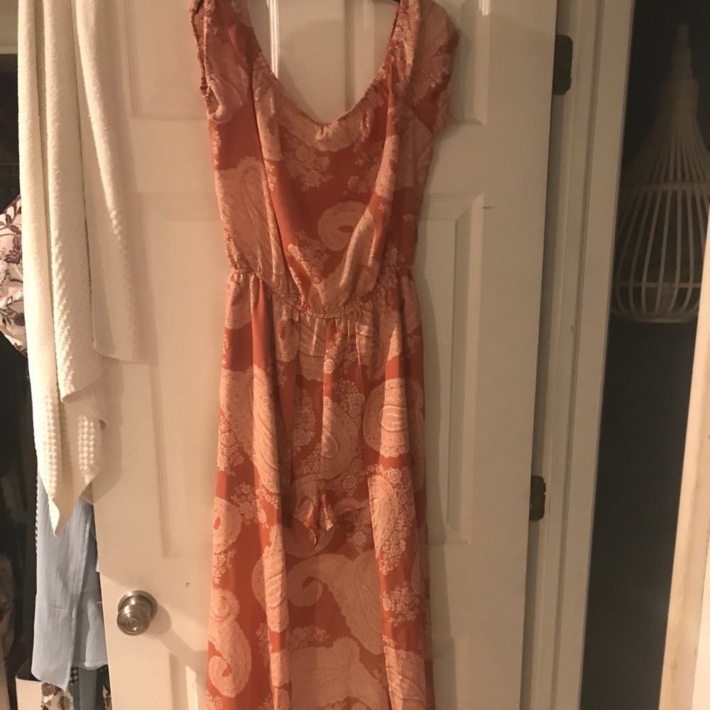 High low Jumpsuit